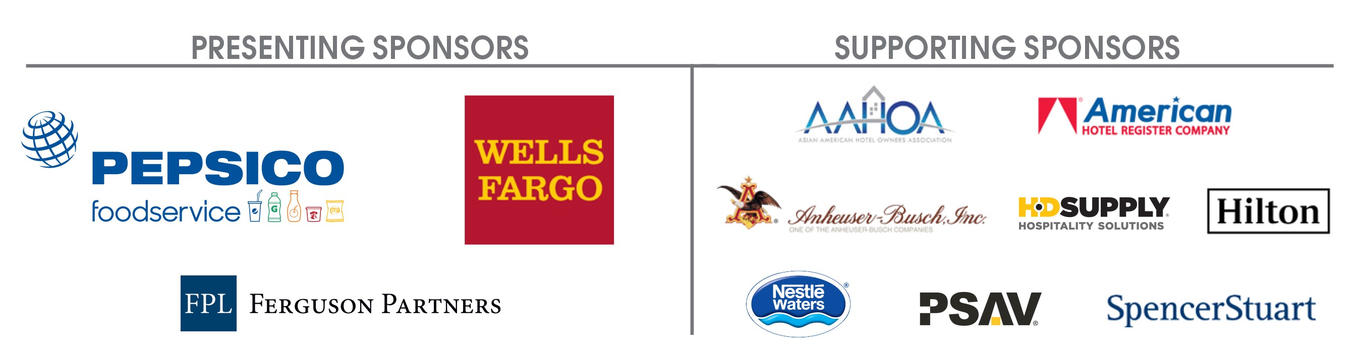 ForWard Sponsors