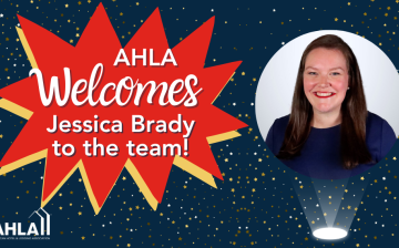 AHLA welcomes Jessica Brady
