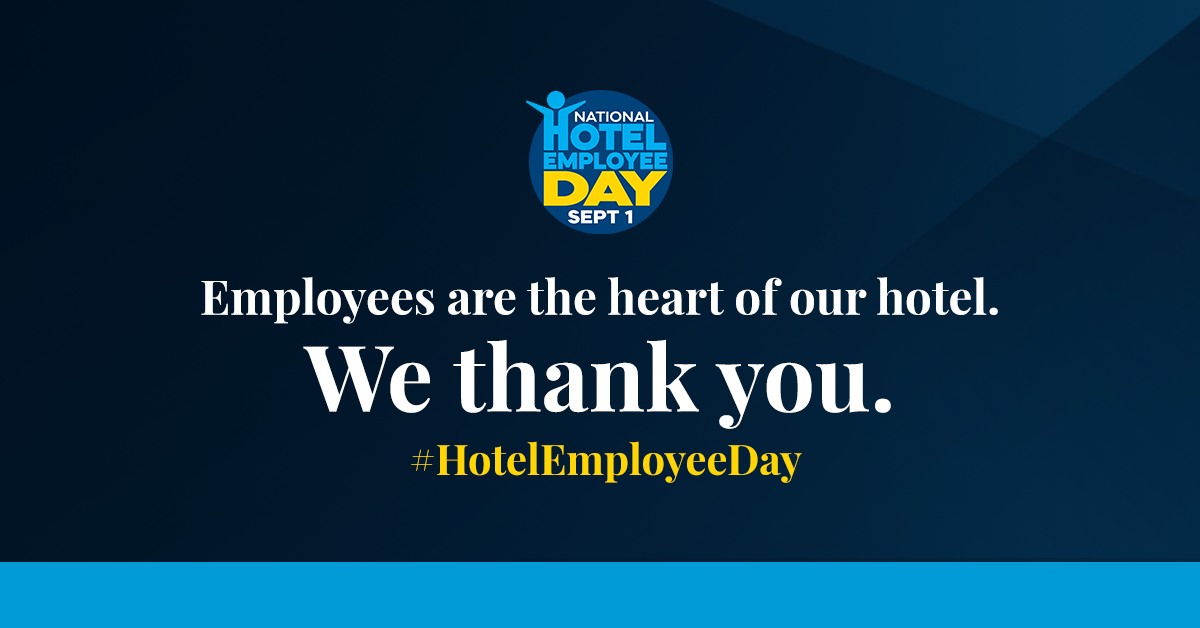 National Hotel Employee Day AHLA