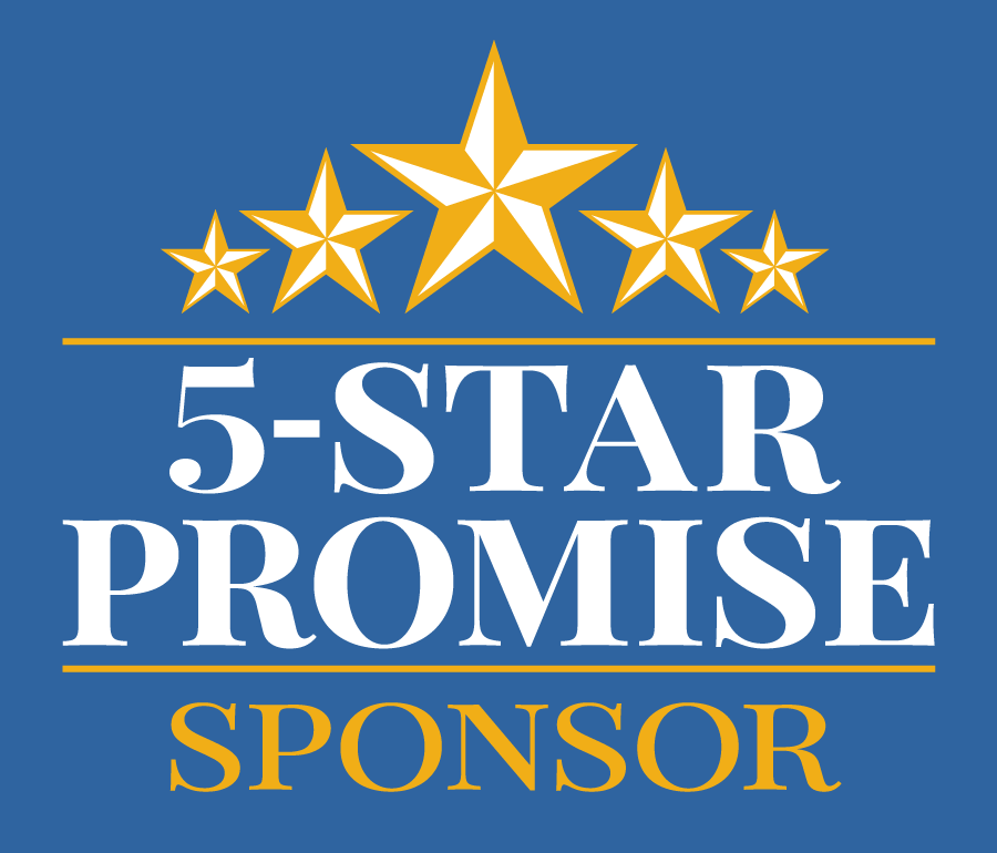 5 star sponsor logo