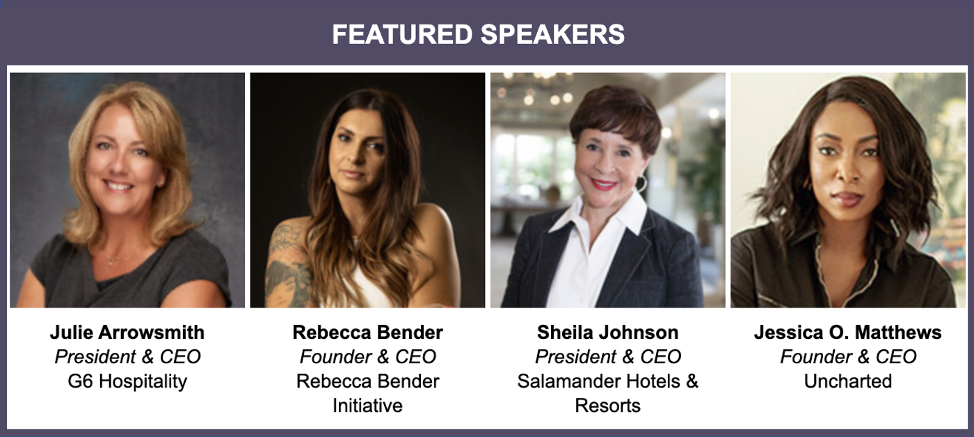 ForWard Featured Speakers