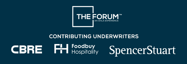 Forum Series sponsors 7.26.22