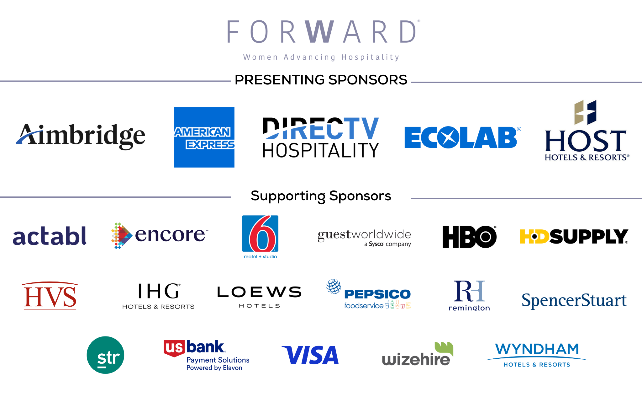 ForWard Sponsors 4-21