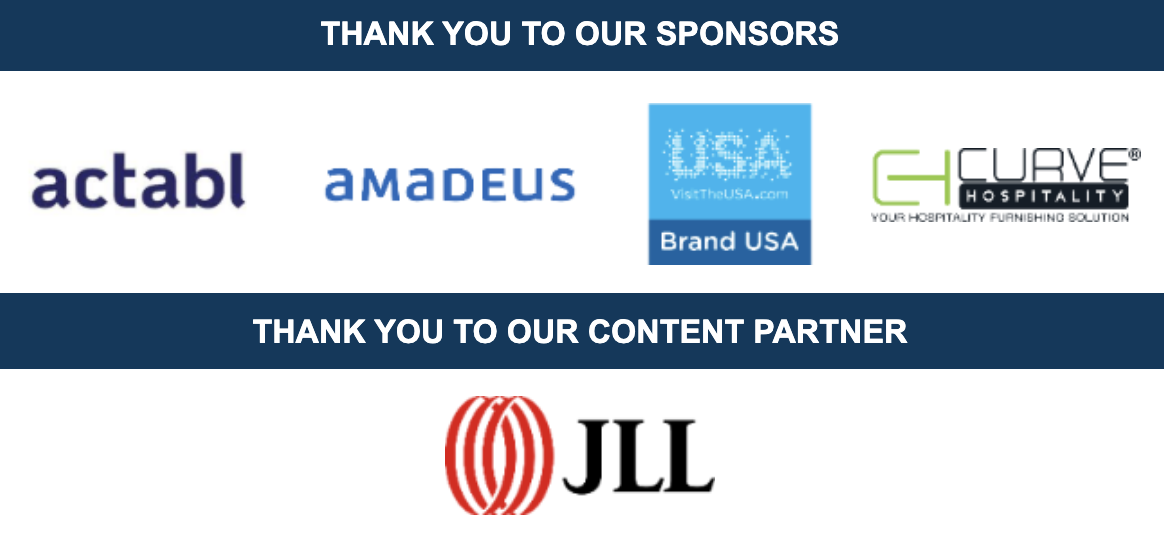 MA Hotel Conference Sponsors