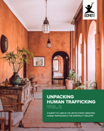 Unpacking Human Trafficking Vol 2 cover