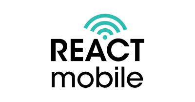 React Mobile logo