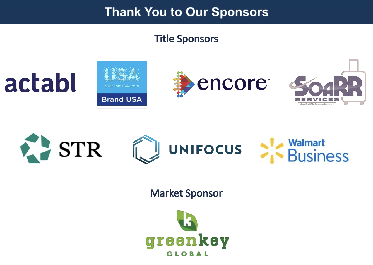 The Hospitality Show Regional Events - Sponsors