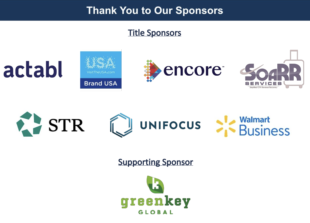 The Hospitality Show: Regional Events - Sponsors