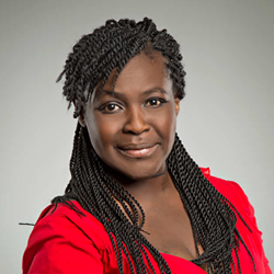 Headshot of Dr. Maggie Aderin-Pocock