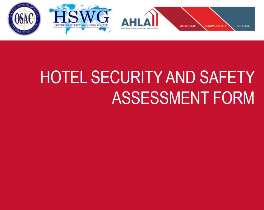 Hotel Security and Safety Assessment