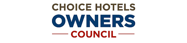 the words "choice hotels owners council"