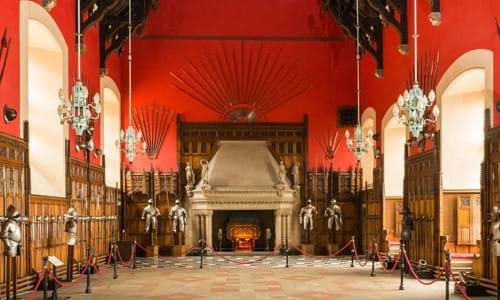 Edinburgh Castle - Inside