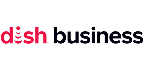 The Words "Dish Business" with "Dish" in red and "Business" in black