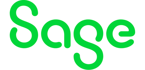 The Word "Sage" in a neon green color