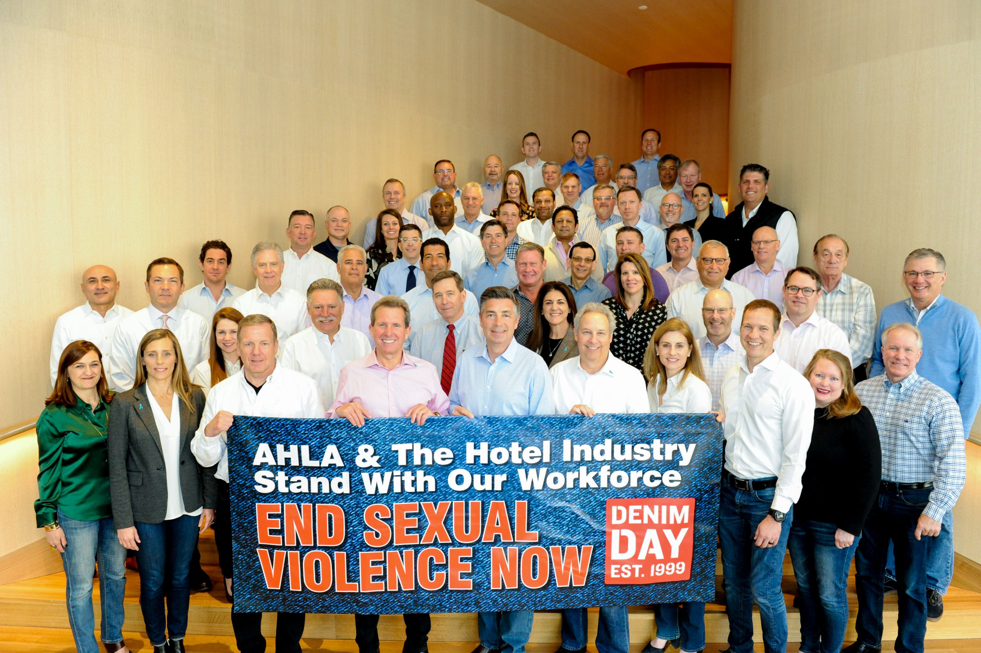 board meeting denim day