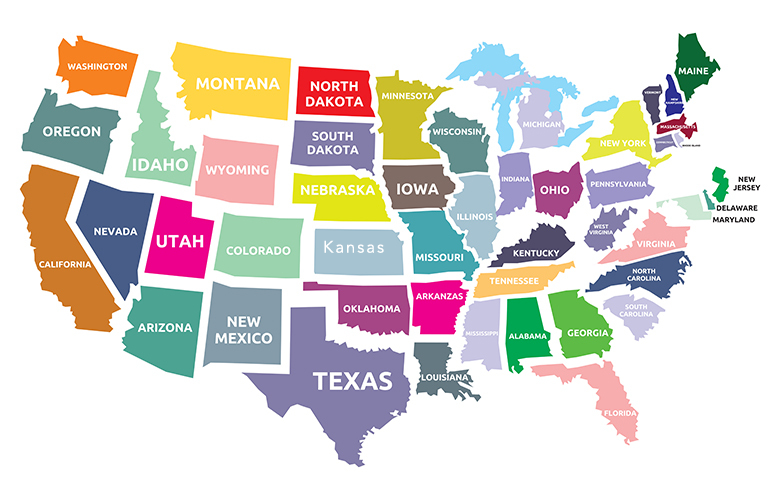 us map