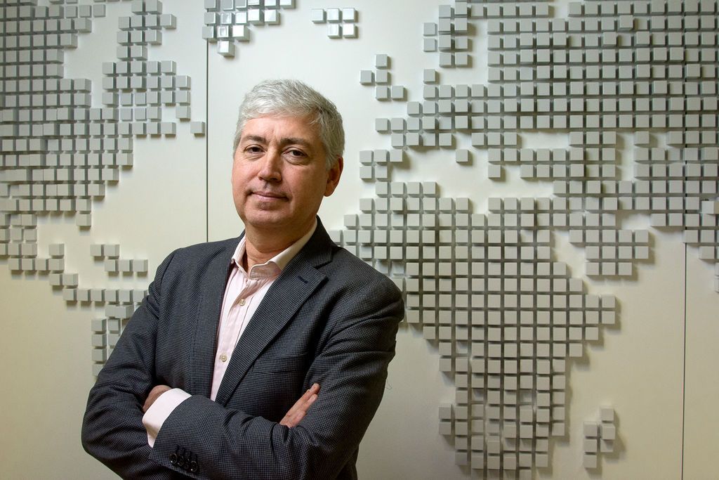 Headshot: Francisco Pérez-Lozao Rüter, President, Hospitality, Amadeus
