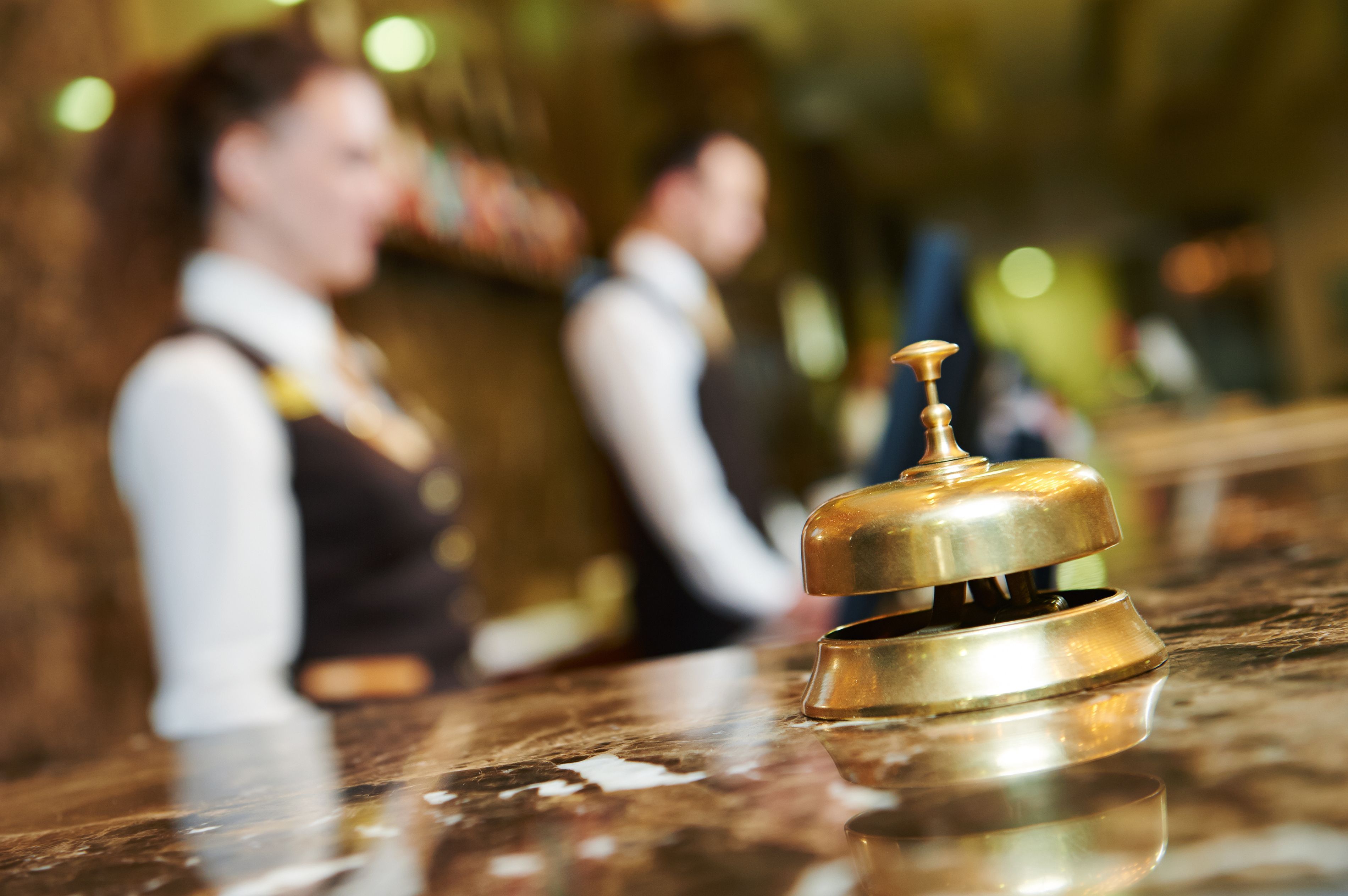 front desk bell