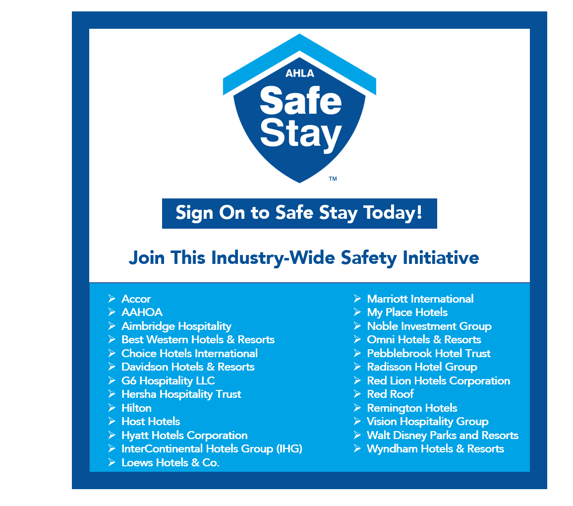 SAFE STAY | AHLA