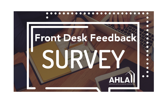 Front Desk Feedback Survey