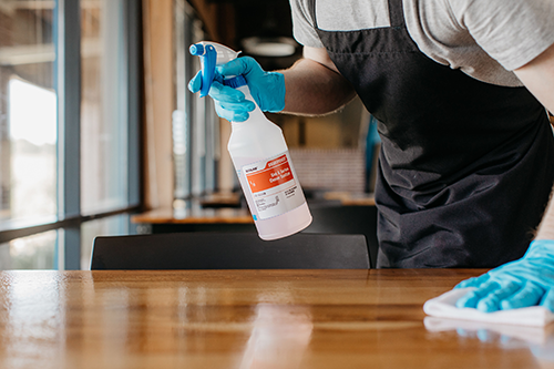 Ecolab cleaning