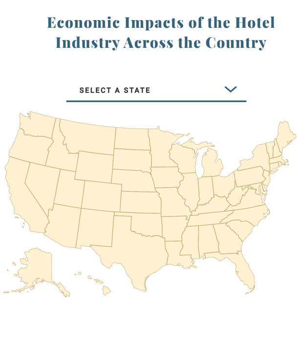 Map of the United States