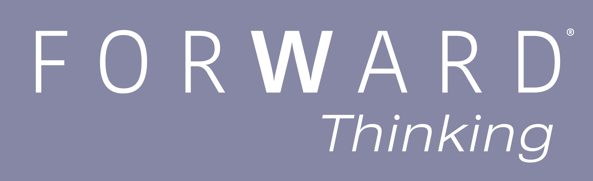 forward thinking webinar series logo