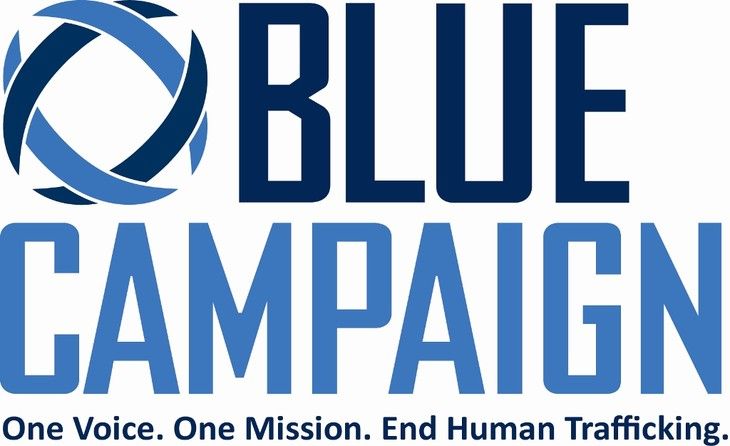 blue campaign logo