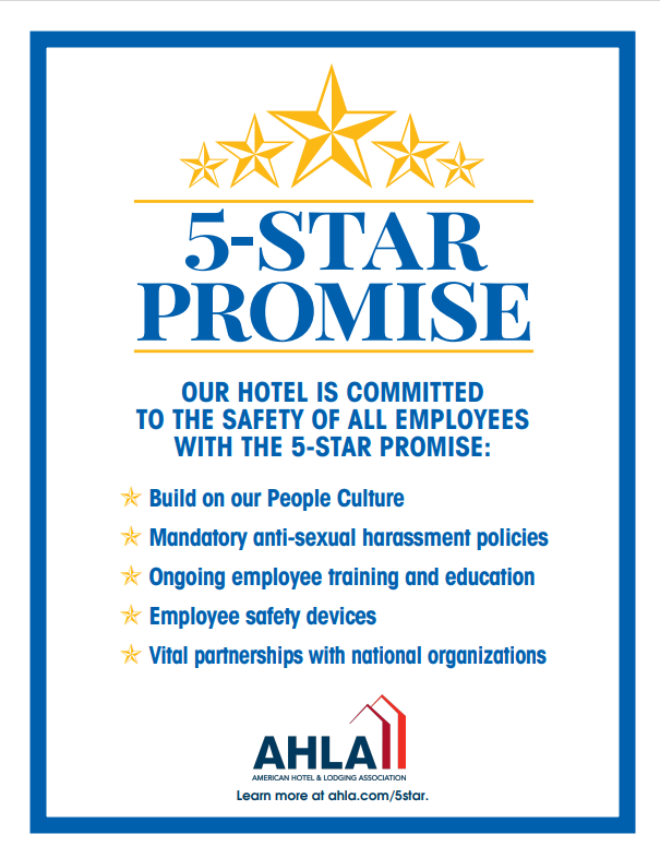 5 Star Promise Poster 