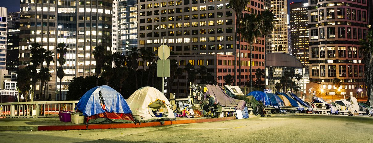 LA homelessness