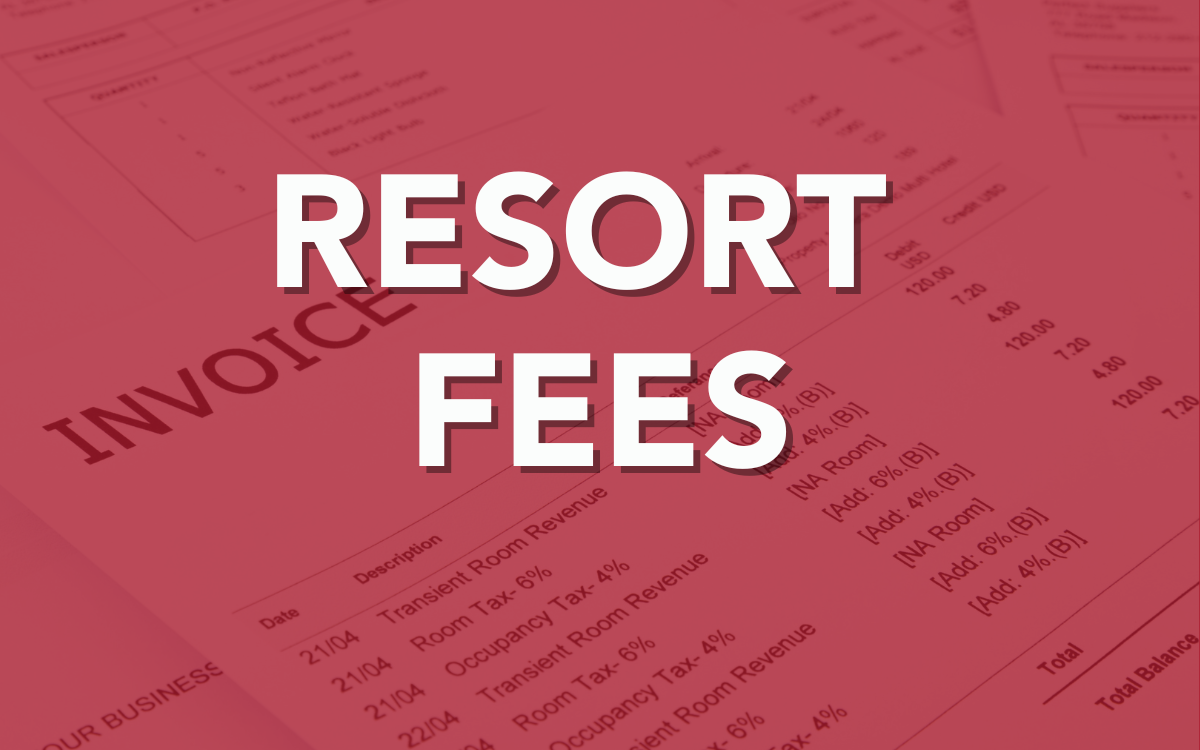 Resort Fees