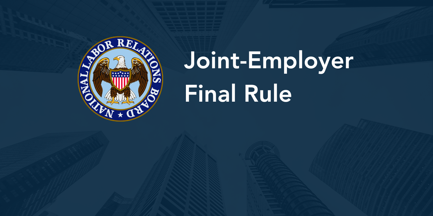 Joint Employer