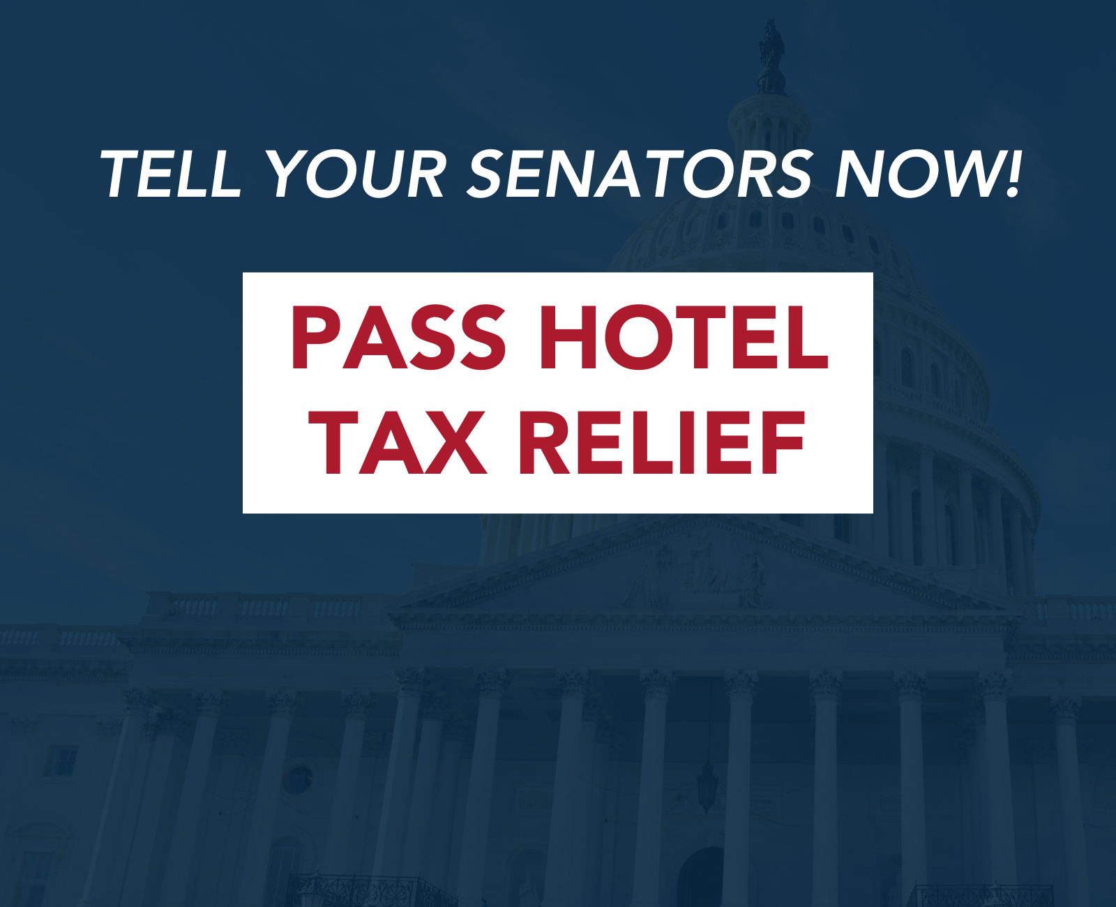 Pass hotel tax relief