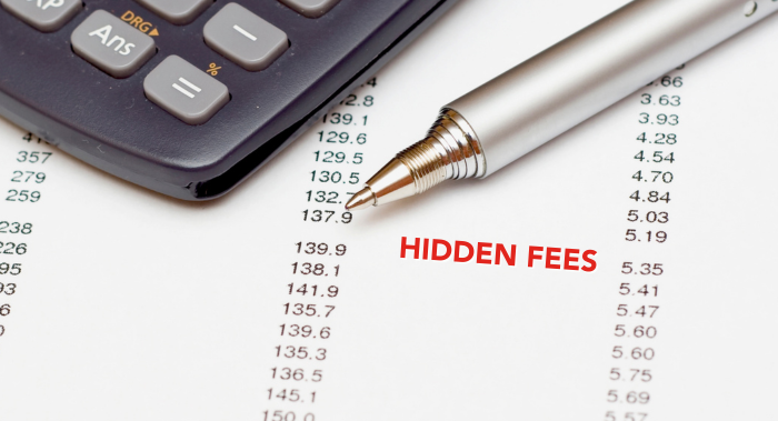 no hidden fees