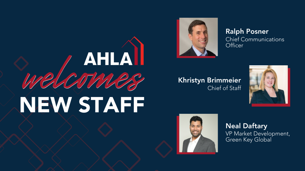 New hires Ralph Brim Neal