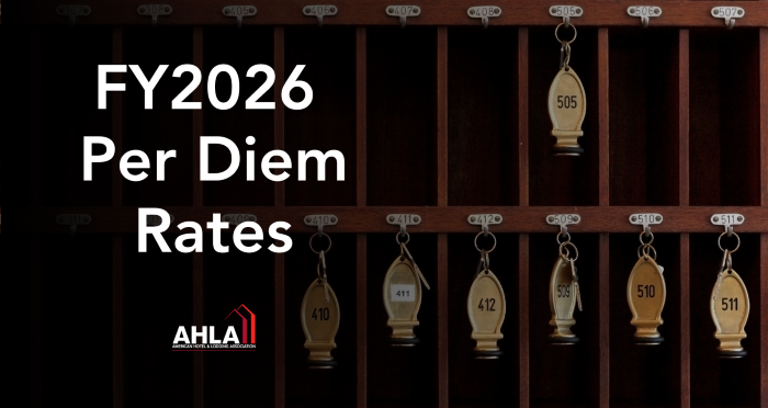 FY2026 Per Diem Rates / AHLA