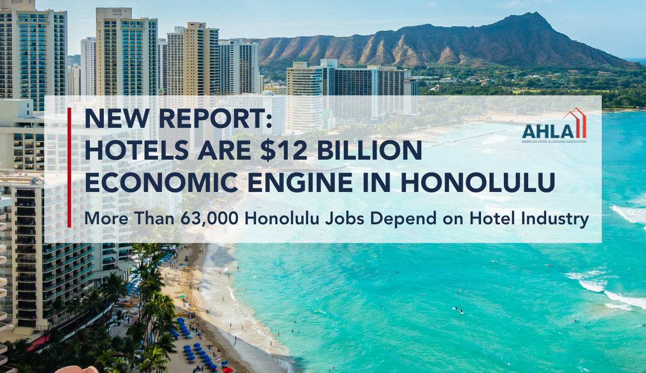 Hotels are $12 billion economic engine in Honolulu