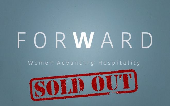 ForWard is Sold Out