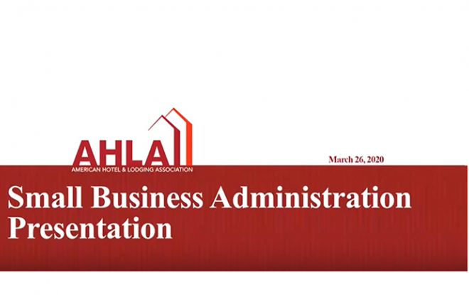 SBA Webinar Slide