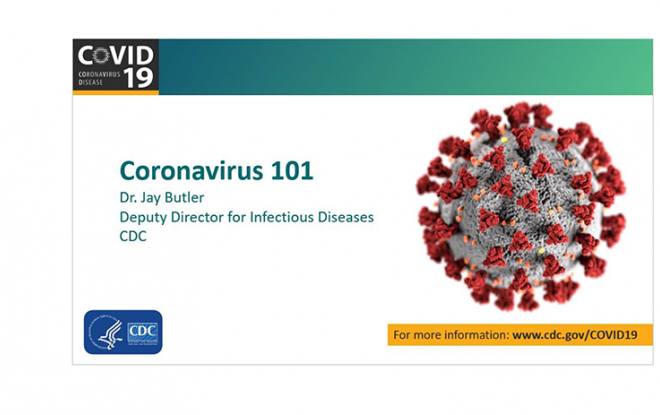 CDC Webinar Screenshot