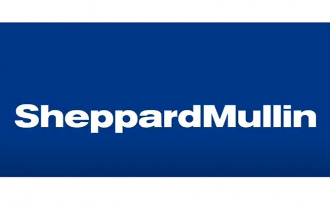 SheppardMullin webinar