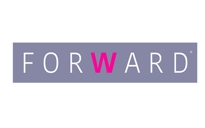 ForWard logo pink W