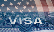 Visa stock photo