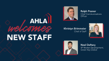 New hires Ralph Brim Neal