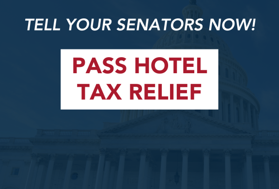 Pass hotel tax relief