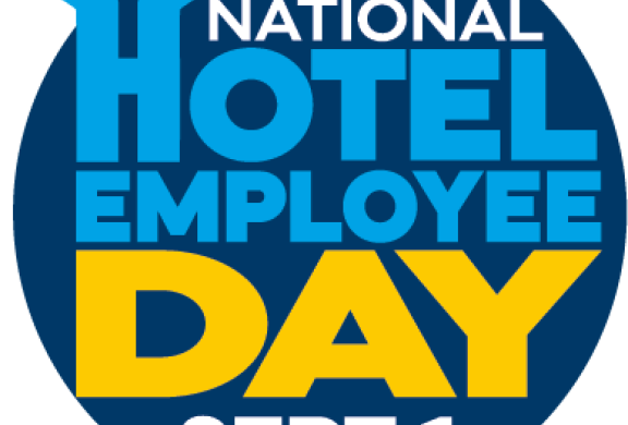 Logo for National Hotel Employee Day: Sept 1