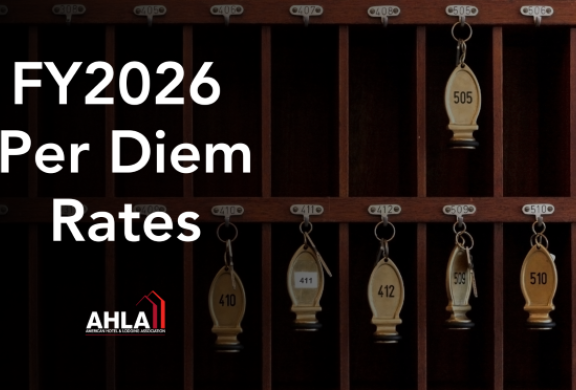 FY2026 Per Diem Rates / AHLA