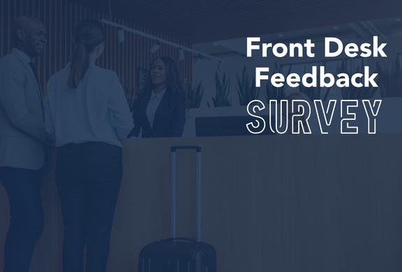 front desk survey