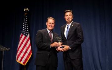 Representative Ed Case and Chip Rogers