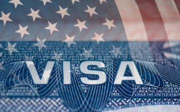 Visa stock photo